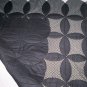 handmade circle quilt 60 x 47 less than traditional throw lap