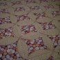 handmade circle quilt eggs in a wire basket 61 x 47 less than traditional