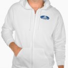 Rock Artist On Their Grind Men's American Apparel CA Fleece Zip Hoodie
