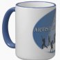 ROCK Artist On Their Grind Custom Blue & White 15 oz Mug