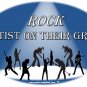ROCK Artist On Their Grind Custom Blue & White 15 oz Mug