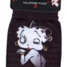 Betty Boop Cell Phone Pouch - Blowing Kiss