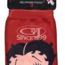 Betty Boop Cell Phone Pouch - Red Face Betty
