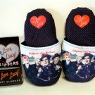 I Love Lucy Slippers - One Size Fits Most - Brand New