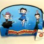 Betty Boop Cosmetic Tote - Brand New w/Tags