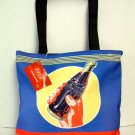 Coca-Cola Blue Tote Bag - New w/Tags