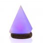 Himalayan Salt Lamp, USB - Pyramid 4"