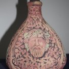 Antique Wine Ceramic Clay Bottle Decanter Home decoration Bar Collectible RARE