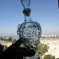 Grape Wine Bottle Decanter Carafe with Stopper Collectible Home Decorating Rare