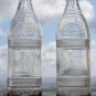Vintage Cristal Soda Bottle Israel Distributed 60's Collectible RARE Tabori