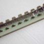 Judaica Vintage Jewish Ceramic Menorah Israel  Holy Land Hanukkia Jerusalem Rare