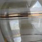 Soviet USSR Vintage Decanter Carafe Liqueur Wine Collectible Rare 50's 12" Gold