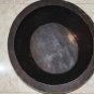 Antique Primitive Huge Hand Carved Wooden Bowl Decorative c.1890 Collectible 20"