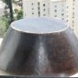 Antique Primitive Huge Hand Carved Wooden Bowl Decorative c.1890 Collectible 20"