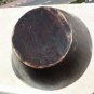Antique Primitive Huge Hand Carved Wooden Bowl Decorative c.1890 Collectible 20"