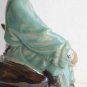 Chinese Man Wan Jiang China Hand Made Clay Pottery Terracotta Signed Rare 8"