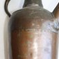 Large and Heavy Gorgeous Antique 19th Islamic Persian 12" Copper Water Jug Pot