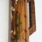 Wooden Beer Stein Hand Carved and Painted Decorative Romanian Wood Folk Art 9"