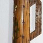Wooden Beer Stein Hand Carved and Painted Decorative Romanian Wood Folk Art 9"