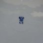 Antique CT Carl Tielsch Plate Tray Made in Germany Blue Cobalt Gold and Flowers