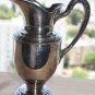 Collectible Antique Silver Plate Creamer Classic Form 6" Patina Great Condition