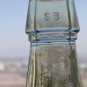Antique Demijohn Carboy Bottle Wine Brandy Whiskey Liquor Water Light Green 14"