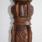 Exceptional Kuba Statue Sculpture African Tribal Wooden Art 11" Collectible RARE