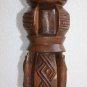 Exceptional Kuba Statue Sculpture African Tribal Wooden Art 11" Collectible RARE