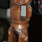 Exceptional Kuba Statue Sculpture African Tribal Wooden Art 11" Collectible RARE
