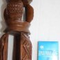 Exceptional Kuba Statue Sculpture African Tribal Wooden Art 11" Collectible RARE