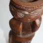 Exceptional Kuba Statue Sculpture African Tribal Wooden Art 11" Collectible RARE