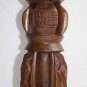 Exceptional Kuba Statue Sculpture African Tribal Wooden Art 11" Collectible RARE