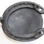 Old Custom Made Iron Ashtray Burner HorseShoe Wood Handle Rustic Primitive Rare