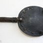 Old Custom Made Iron Ashtray Burner HorseShoe Wood Handle Rustic Primitive Rare