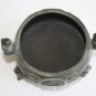 Antique Chinese Bronze Ashtray Pot Jar Burner Marked Gorgeous Collectible Rare