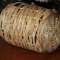 Antique Demijohn Carboy Wicker Bottle Wine Brandy Whiskey Liquor Water Green 14"