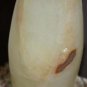 Vintage Natural Solid Onyx Marble Beautiful Flower Vase 8" Classic Home Decor