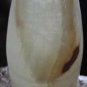 Vintage Natural Solid Onyx Marble Beautiful Flower Vase 8" Classic Home Decor