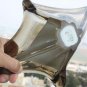Vintage Heavy Murano Brown and White Glass Bowl Hand Blown Collectible Rare 15"