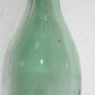 Rare Vintage Collectible Perrier Light Green Glass Bottle France Stamped w/ Star