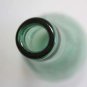 Rare Vintage Collectible Perrier Light Green Glass Bottle France Stamped w/ Star