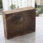 Vintage Preserved Dried Large Butterfly in Wooden Box with Glass Home Decoration