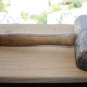 Vintage Antique Primitive 10" Wooden Mallet Hammer Collectible European Tool !!!