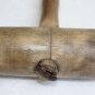 Vintage Antique Primitive 10" Wooden Mallet Hammer Collectible European Tool !!!