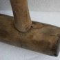 Vintage Antique Primitive 10" Wooden Mallet Hammer Collectible European Tool !!!