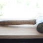 Vintage Antique Primitive 10" Wooden Mallet Hammer Collectible European Tool !!!