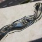 Vtg Venini Tronchi Murano Hand Blown Glass Chandelier Sconce Triangle Prism 13"