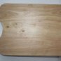 Vintage Chopping Cutting Board Butcher Block with Metal Handle 38x28cm