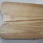Vintage Chopping Cutting Board Butcher Block with Metal Handle 38x28cm