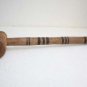 Vintage Antique Primitive 14" Wooden Mallet Hammer Gavel European Tool Decor !!!